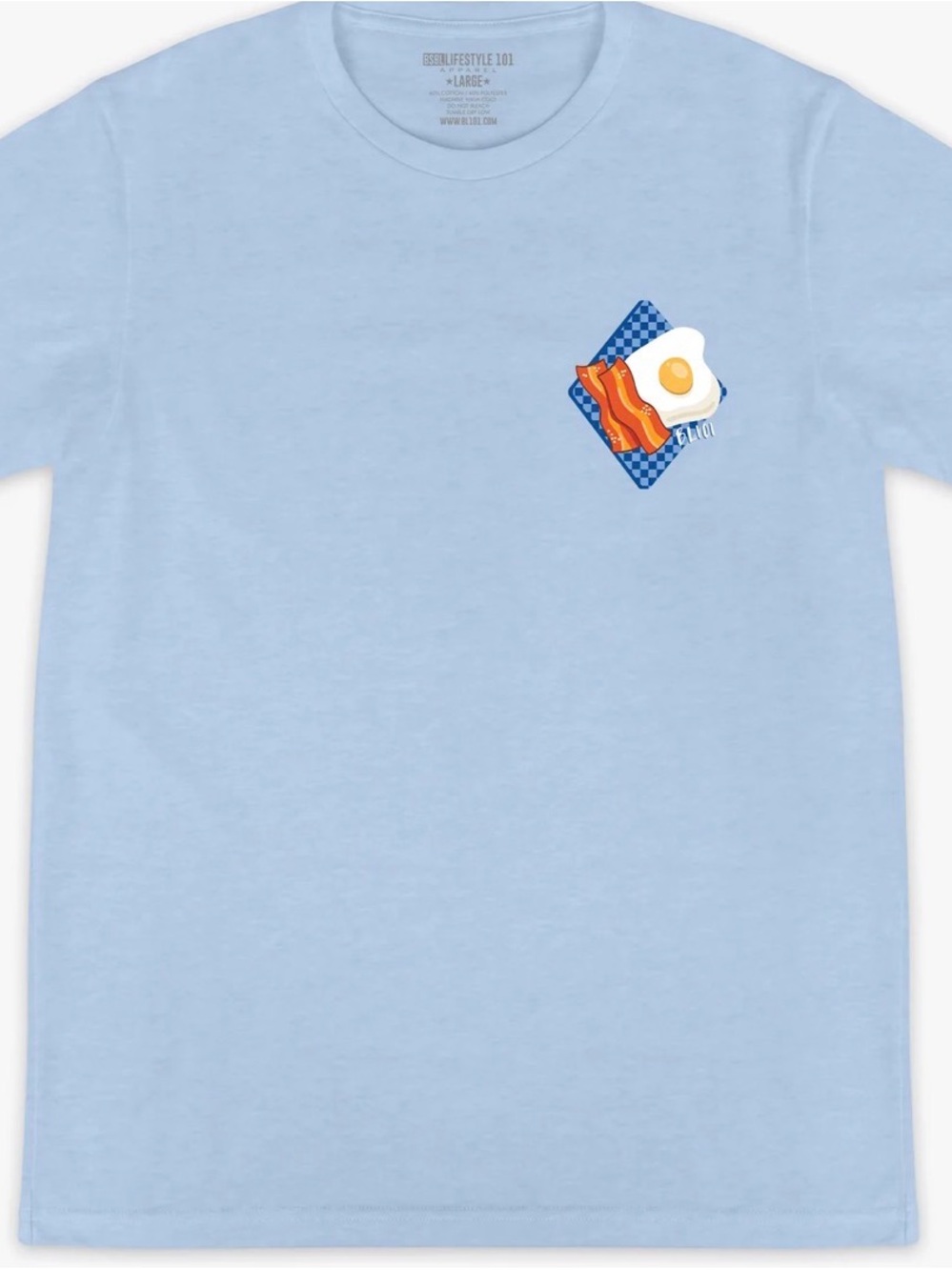 Youth American Breakfast Tee